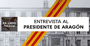 ENTREVISTA AL PRESIDENTE DE ARAGÓN 2024